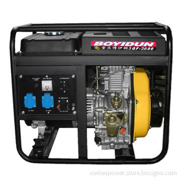 New 3kw diesel generator/small portable diesel generator